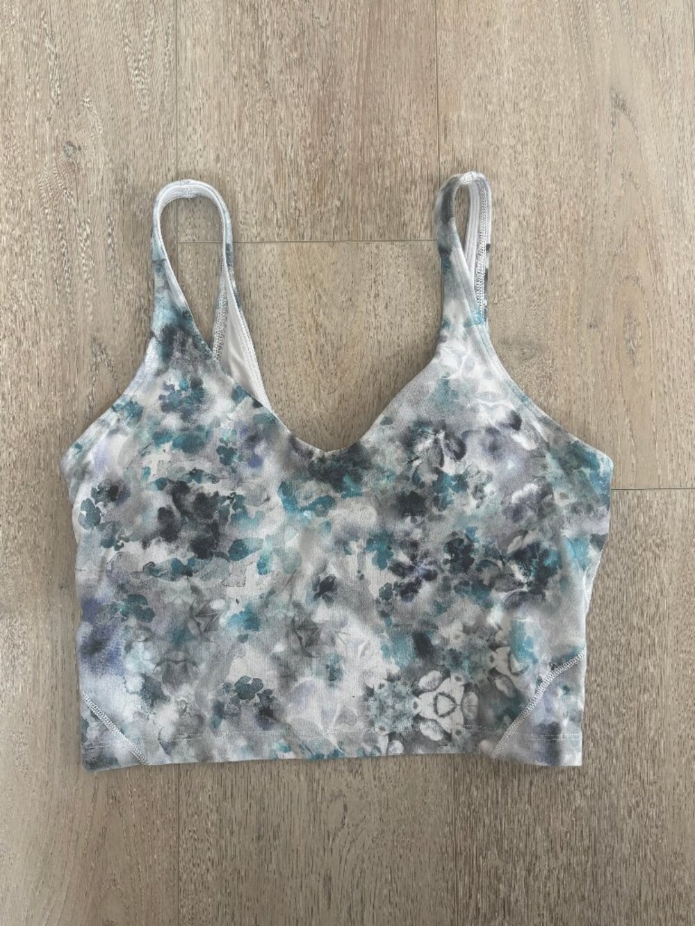 Lululemon Align Tank Top Botanical Bloom Anchor Multi Size 8